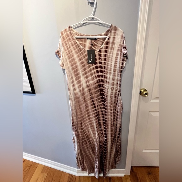 NWT summer dress sz L - Picture 4 of 5